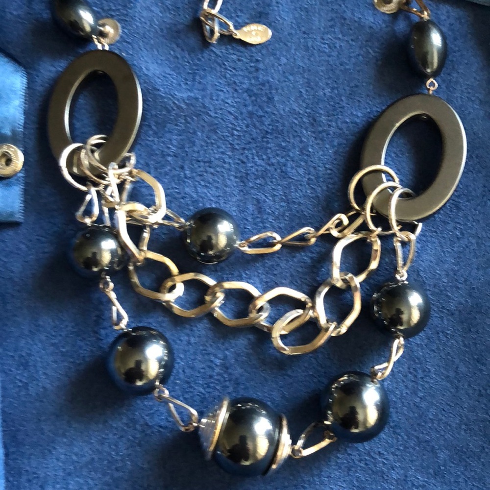 Robert Rose Necklace EUC